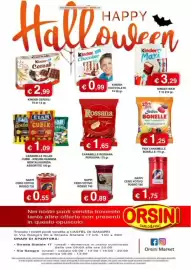 Volantino Orsini Market Pagina 12: Caramelle Helan Cubik €1,09, Caramelle Rossana €1,65
