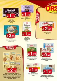 Volantino Orsini Market Pagina 2: Grissin Bon Fette Classiche - Integrali €0,99