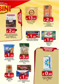 Volantino Orsini Market Pagina 3: Fatina arachidi salate €1,35, Miele Ambrosoli €4,69