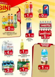 Volantino Orsini Market Pagina 5: Valfrutta succo mirtillo €3,19, Acqua essenziale €4,89