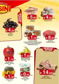 Volantino Orsini Market Pagina 7: Cosce di pollo €4,50, Aia gran podere €1,49