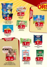 Volantino Orsini Market Pagina 8: Kraft Fettine Classiche €1,15, Gorgonzola Dolcelatte Galbani €2,25
