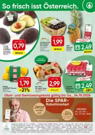 Eurospar Flugblatt Seite 20