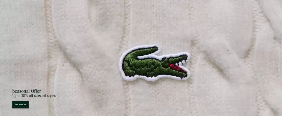 Catalog Lacoste (valid până la 3-11)