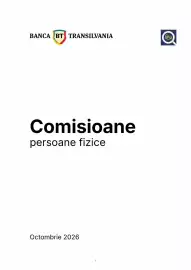 Catalog Banca Transilvania Pagină 1