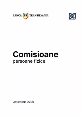 Banca Transilvania (valid până la 3-11)