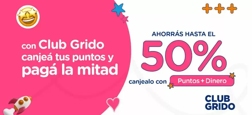 Grido Helado (válido hasta 2-11)