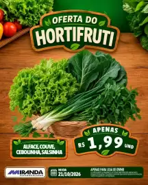 Folheto Miranda Supermercados Página 1
