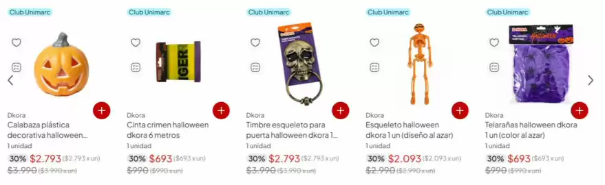 Catálogo Unimarc Página 3