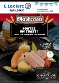 Catalogue E.Leclerc | Tract oktoberfest page 1: E.Leclerc L BAR-LE-DUC Du lundi 19 octobre au samedi 31 octobre 2026