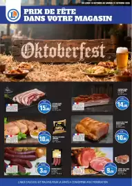 Catalogue E.Leclerc | Tract oktoberfest page 2: POITRINE FUMÉE €15,90, Cavalière Boudin noir €3,50