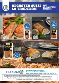 Catalogue E.Leclerc | Tract oktoberfest page 4: Charcutier Pâté Riesling €4,50, Charcutor Pâté Lorrain €4,40