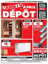 Catalogue Brico Dépôt page 1