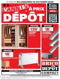 Catalogue Brico Dépôt page 1