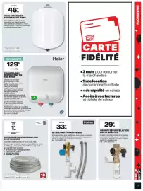 Catalogue Brico Dépôt page 21