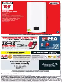 Catalogue Brico Dépôt page 24