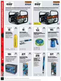Catalogue Brico Dépôt page 8