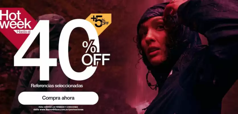 The North Face (válido hasta 27-10)