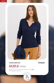 BonPrix katalog tydzień 43 Strona 12: Cienki sweter Bonprix €64,99