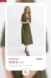 BonPrix katalog tydzień 43 Strona 10: Sukienka midi Bonprix €59,99