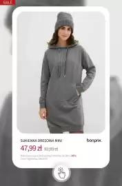 BonPrix katalog tydzień 43 Strona 11: Sukienka dresowa mini Bonprix €47,99