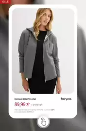 BonPrix katalog tydzień 43 Strona 2: Bluza rozpinana Bonprix €89,99