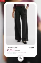 BonPrix katalog tydzień 43 Strona 5: Szerokie spodnie Bonprix €79,99