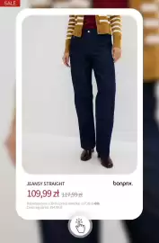 BonPrix katalog tydzień 43 Strona 6: Jeansy straight Bonprix €109,99