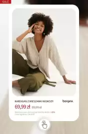 BonPrix katalog tydzień 43 Strona 7: Kardigan z mieszanki wiskozy Bonprix €69,99