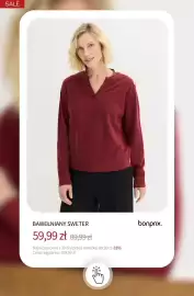 BonPrix katalog tydzień 43 Strona 8: Bawełniany sweter bonprix €59,99