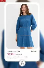 BonPrix katalog tydzień 43 Strona 9: Sukienka dżinsowa Bonprix €99,99