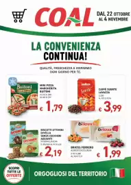 Volantino Coal City Pagina 1