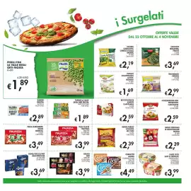 Volantino Maxi Coal Pagina 11: Cornetto Algida €4,49, Gelato Nuii €3,99