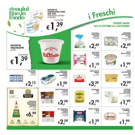 Volantino Maxi Coal Pagina 12: Fettine classiche Kraft €1,29, Burro Nuovo Prealpi €3,29
