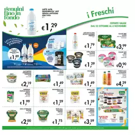 Volantino Maxi Coal Pagina 13: Pesto alla genovese Buitoni €1,75, Muu Muu snack cameo €1,49