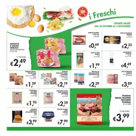 Volantino Maxi Coal Pagina 14: Teneroni Prosciutto Cotto Granterre €2,19, Wudy extra gusto €0,69