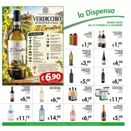 Volantino Maxi Coal Pagina 15: Vini IGP/IGT Occhio Blu Cantina Tollo €4,59, Rosso Piceno Superiore DOC La Canosa €5,09