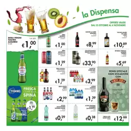 Volantino Maxi Coal Pagina 16: Rum Diplomatico Reserve Esclusive €33,90, Sanbitter Rosso/Dry €3,99