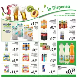 Volantino Maxi Coal Pagina 17: Multivitamine & Minerali Equilibra €6,49, Succhi i triangolini valfrutta pera/pesca €2,25