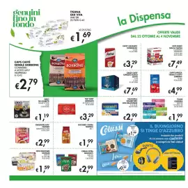 Volantino Maxi Coal Pagina 18: Camomilla Sognid'oro con melatonina €2,99, Cereali extra Kellogg's €2,99
