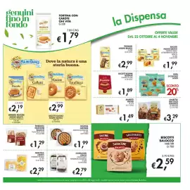 Volantino Maxi Coal Pagina 19: Amaretti/ Fave dolci Giampaoli €3,29, Mostaccioli Cirucci Cioccolato Fondente/Amarena €2,79