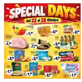 Volantino Maxi Coal Pagina 2: Asciugatutto Fantasy €1,39, Mozzarella Granarolo €2,49