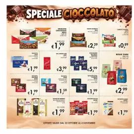 Volantino Maxi Coal Pagina 20: Cioccolatini Baci Buoi Perugina €5,99, Bag Lindor Latte Lindt €3,99