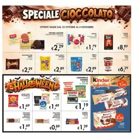 Volantino Maxi Coal Pagina 21: Barretta Filipinos €1,39, Croccante arachidi dolcificio artigianale €0,89