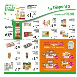 Volantino Maxi Coal Pagina 22: Crostino Delverde €1,79, Panettoncini gastronomici Balocco €3,79