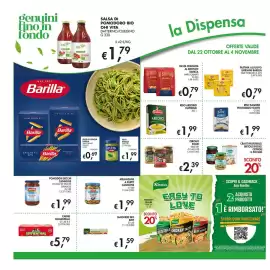 Volantino Maxi Coal Pagina 24: Zerouo Ponti €2,39, Melanzane a filetti cannone €1,99