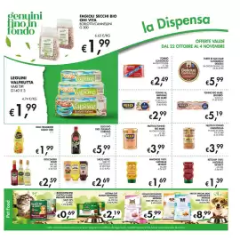 Volantino Maxi Coal Pagina 25: Lechat excellence gatti sterilizzati €5,99, Tonno al naturale Rio Mare €2,99
