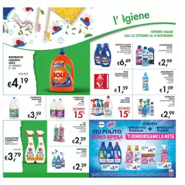 Volantino Maxi Coal Pagina 27: Candeggina denso più Ace, Linea Amuchina Home Care