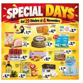 Volantino Maxi Coal Pagina 3: Latte ps uht parzialmente scremato granarolo €2,99, Buondì Buondì Classico €0,99