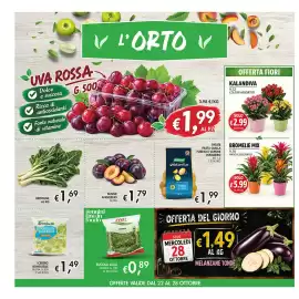 Volantino Maxi Coal Pagina 4: Kalandiva V.12 Colori Assortiti €2,99, Naturellas patate gialle €1,99